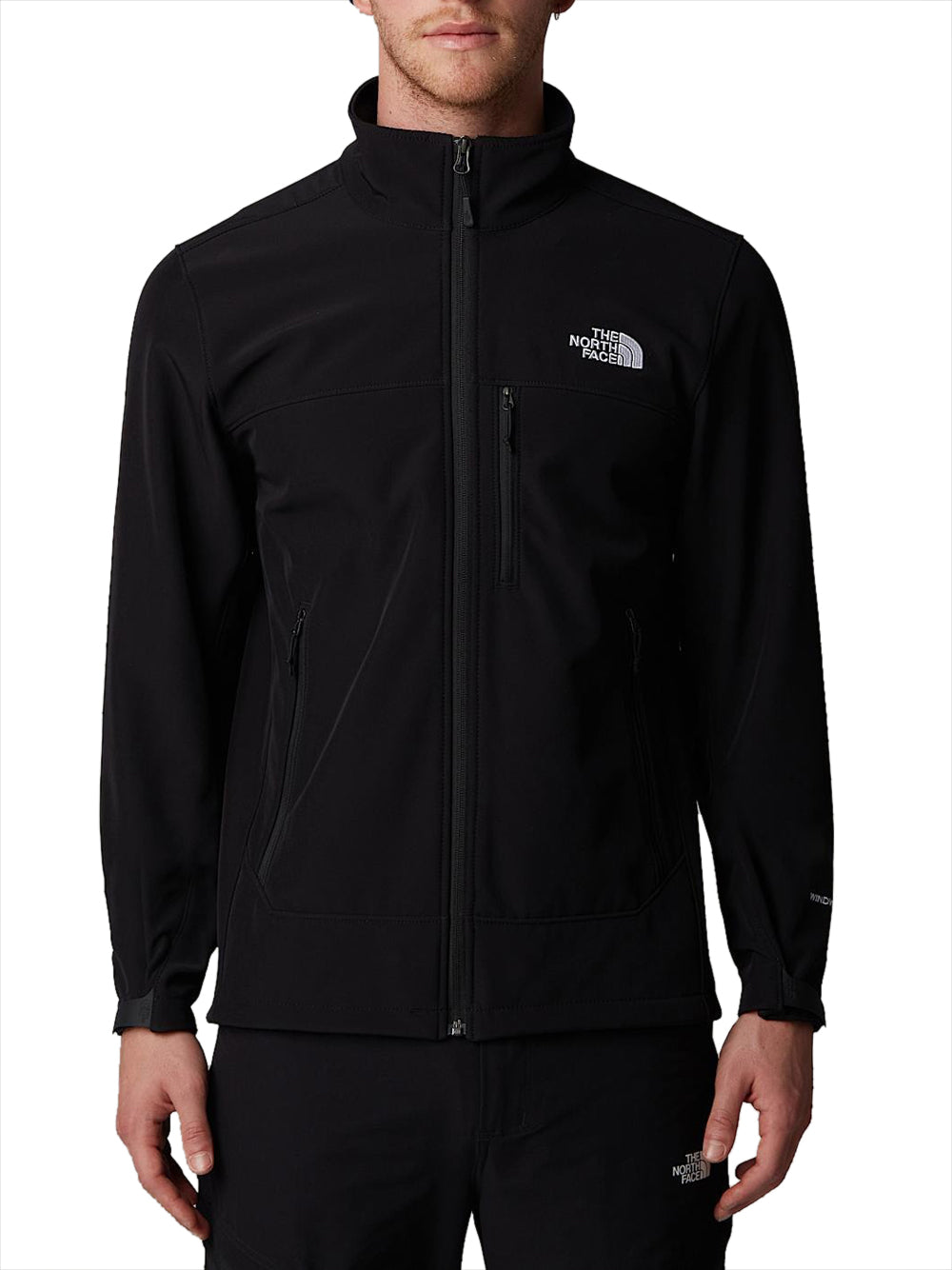 Giacchetto The North Face Apex Bionic da Uomo - Nero