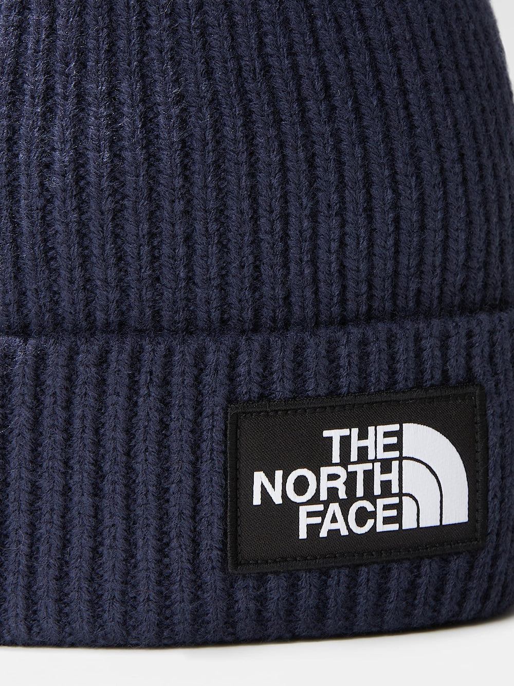 Berretto The North Face Logo Box Pom Unisex - Blu