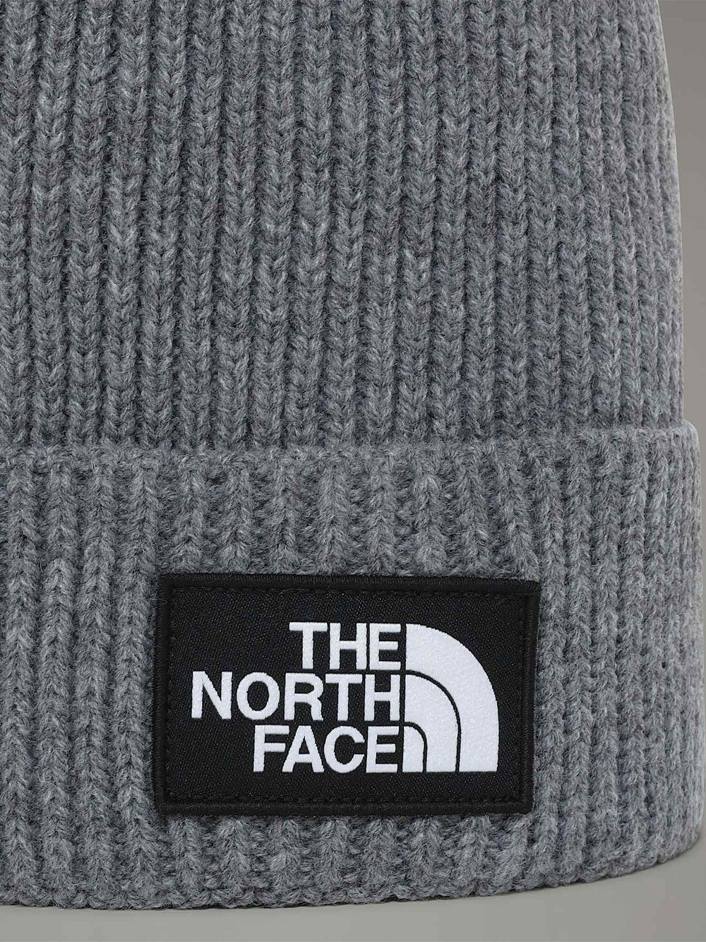 Berretto The North Face Logo Box Pom Unisex - Grigio