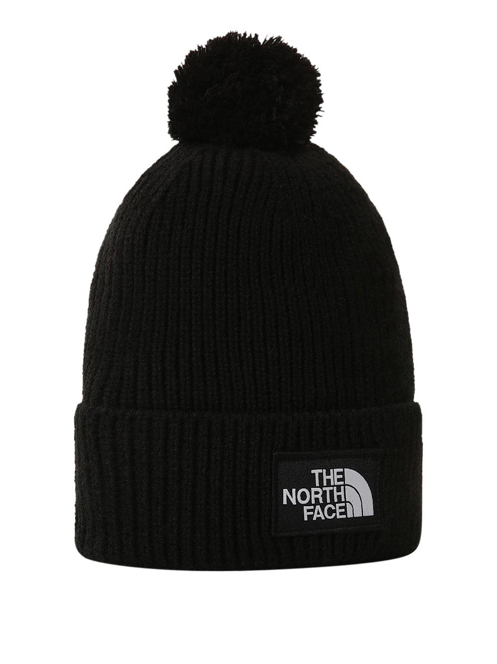 Berretto The North Face Logo Box Pom Unisex - Nero