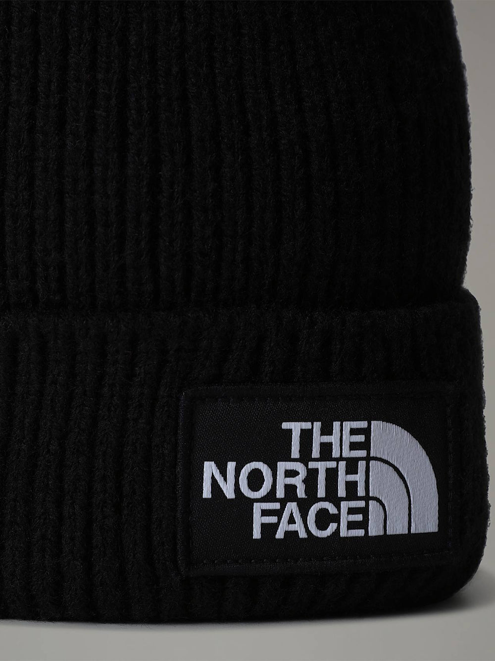 Berretto The North Face Logo Box Pom Unisex - Nero