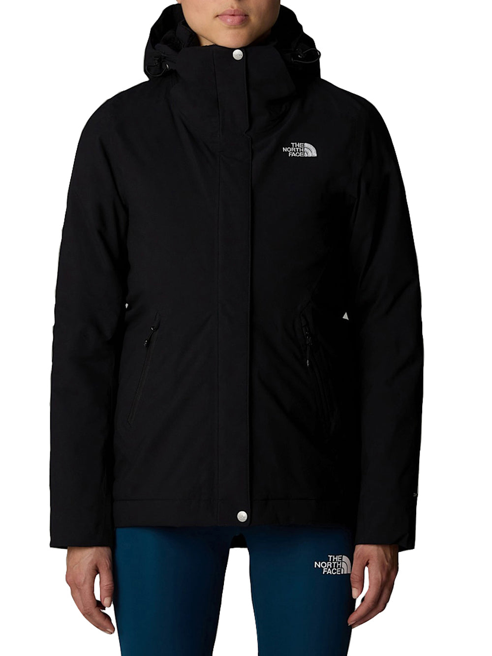 Giubbino The North Face Inlux Insulated da Donna - Nero