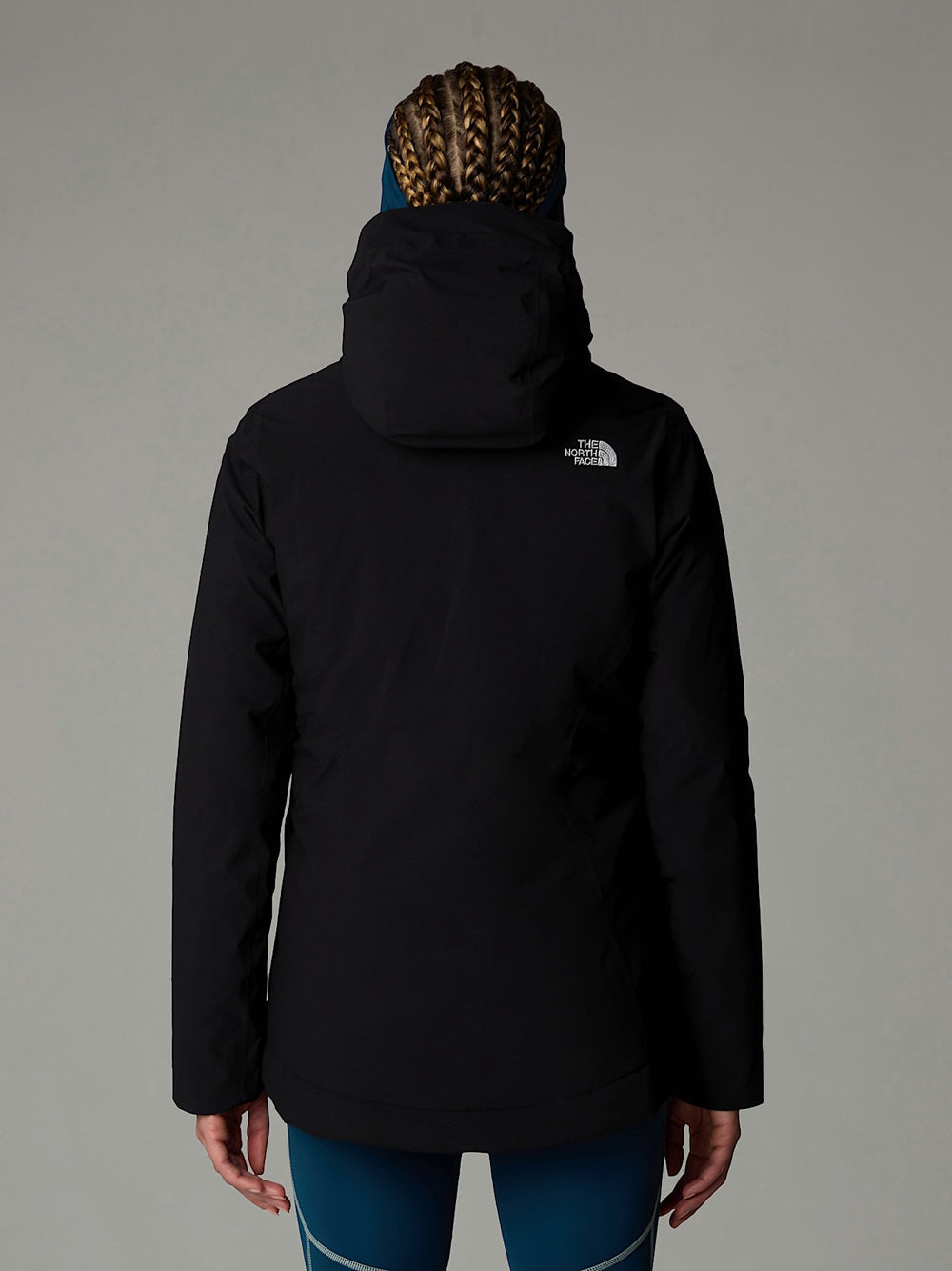 Giubbino The North Face Inlux Insulated da Donna - Nero