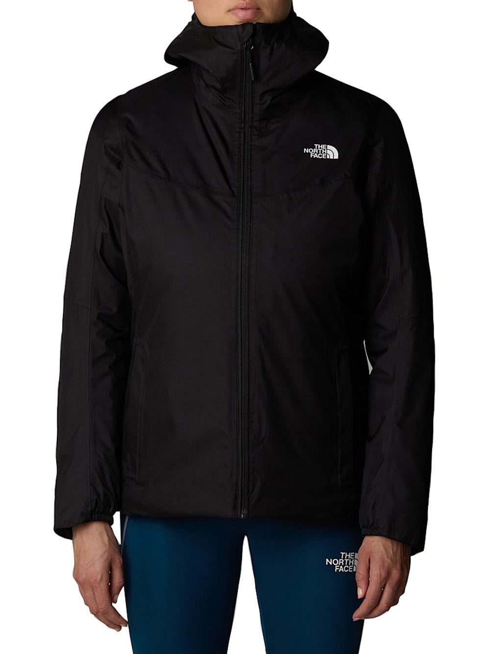 Giubbino The North Face Quest Insulated da Donna - Nero