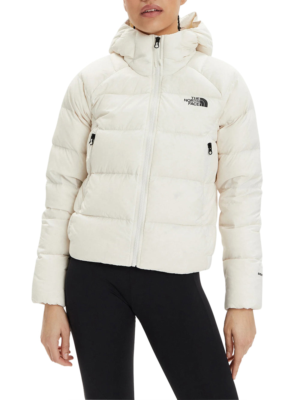 Piumino The North Face Hyalite Down Hoodie da Donna - Bianco