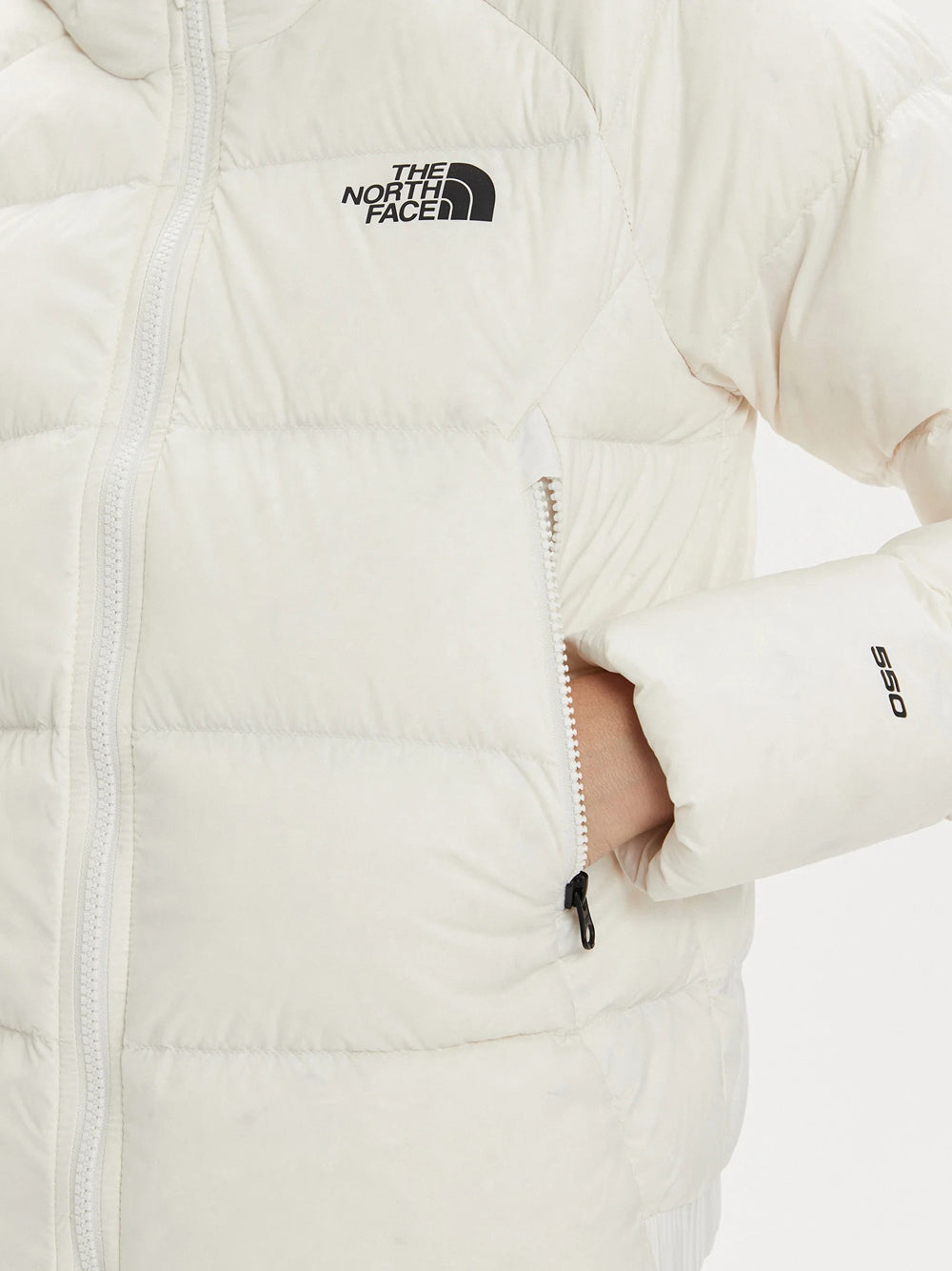 Piumino The North Face Hyalite Down Hoodie da Donna - Bianco