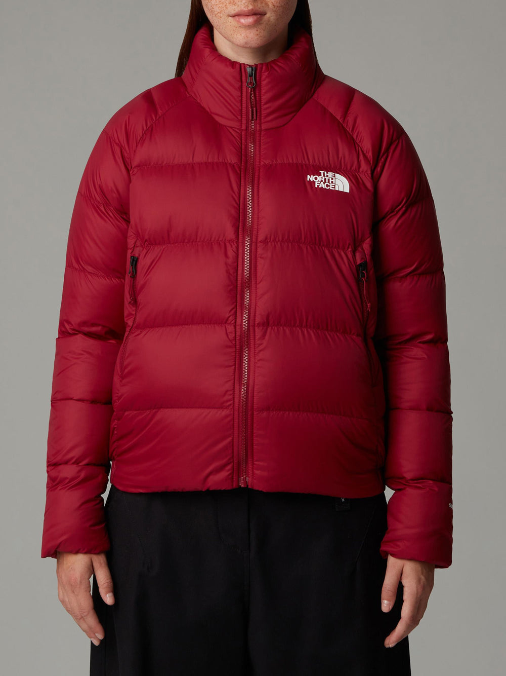 Piumino The North Face Hyalite Down da Donna - Rosso