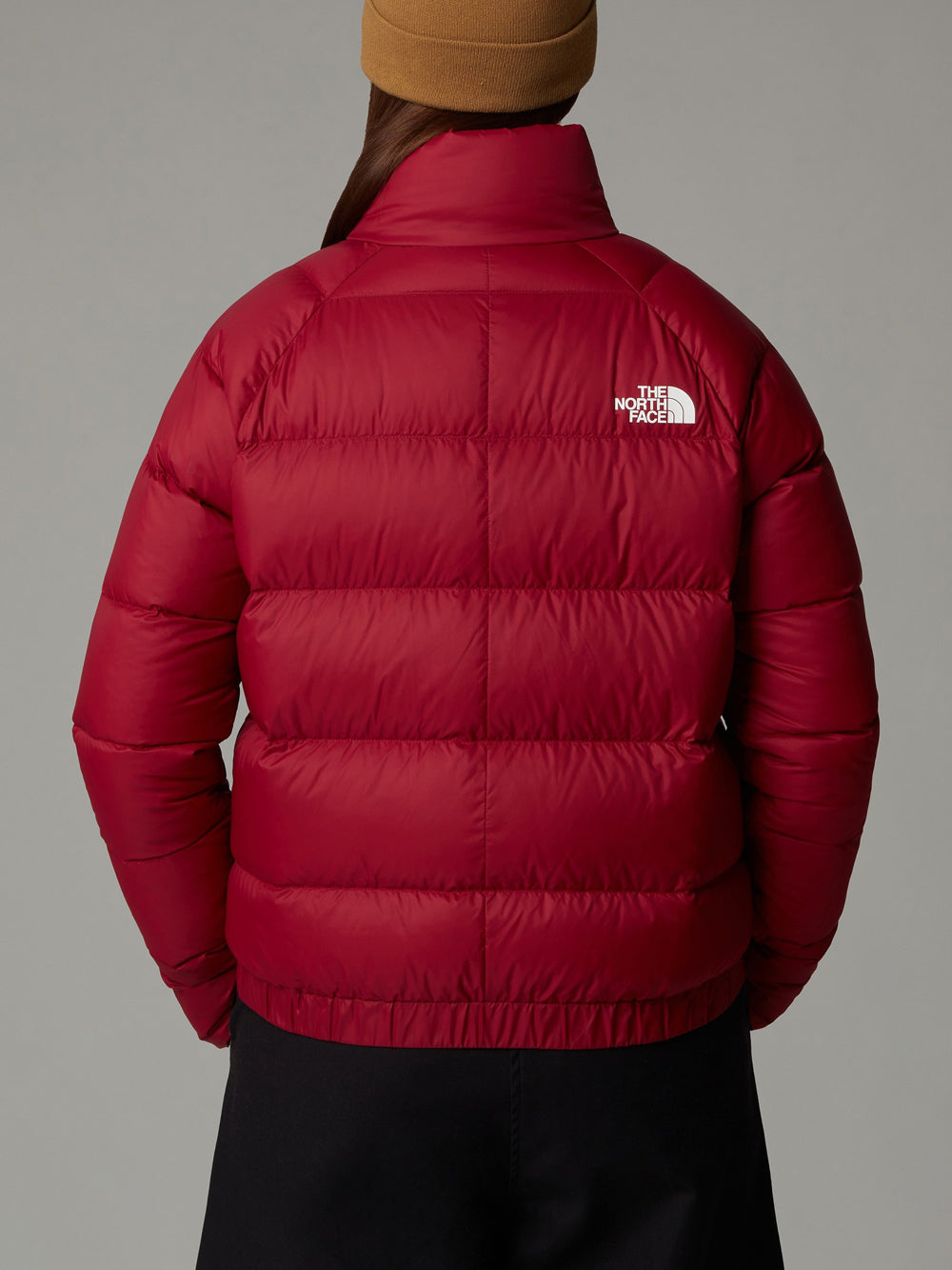 Piumino The North Face Hyalite Down da Donna - Rosso