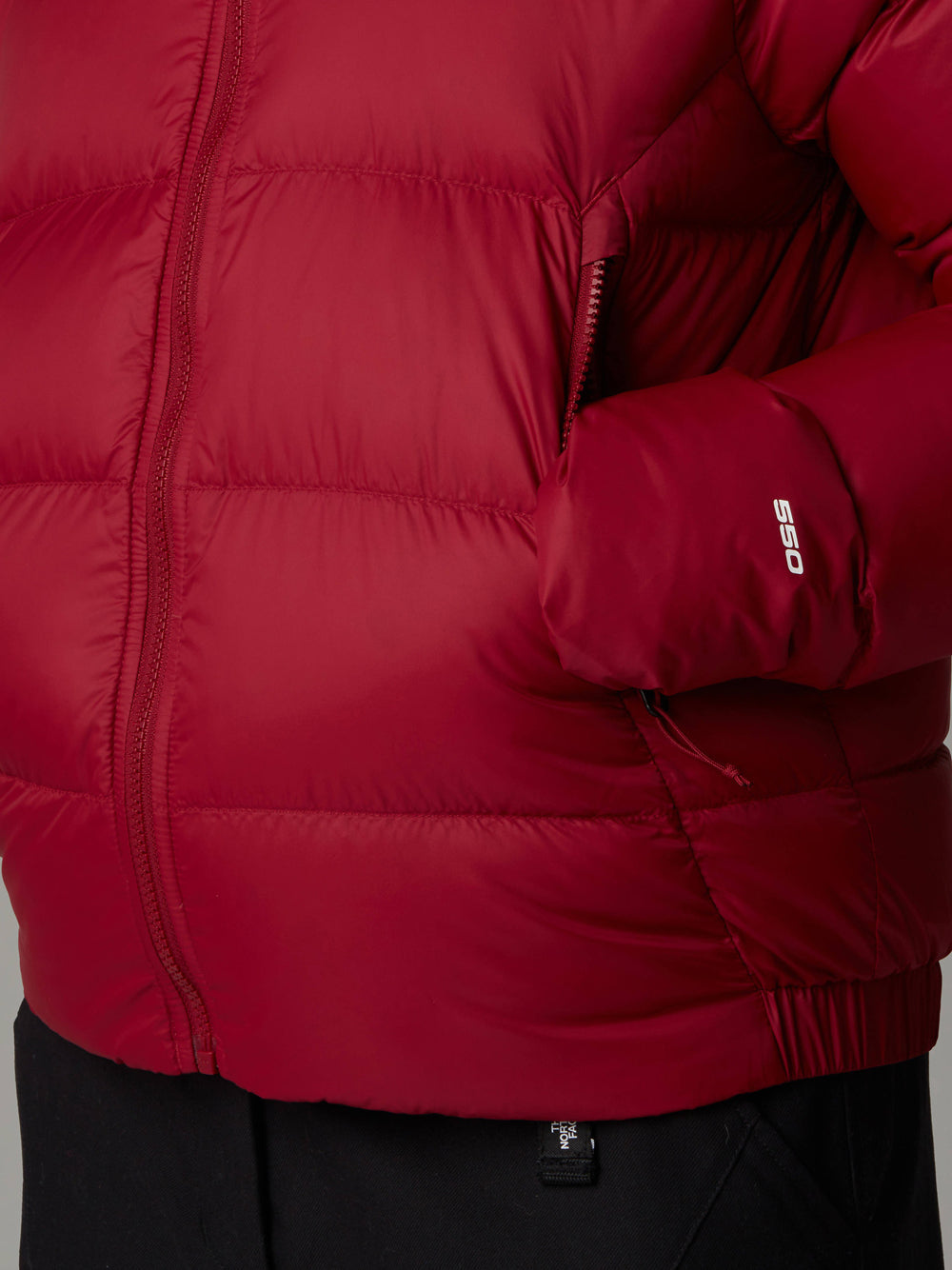 Piumino The North Face Hyalite Down da Donna - Rosso