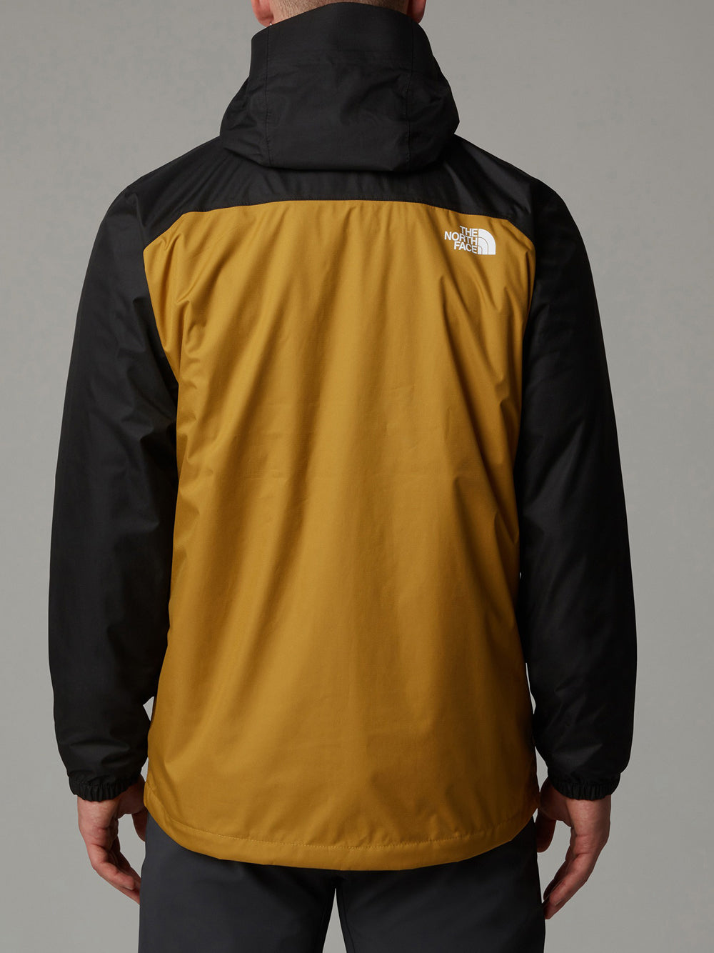 Giubbino The North Face Quest Triclimate da Uomo - Giallo