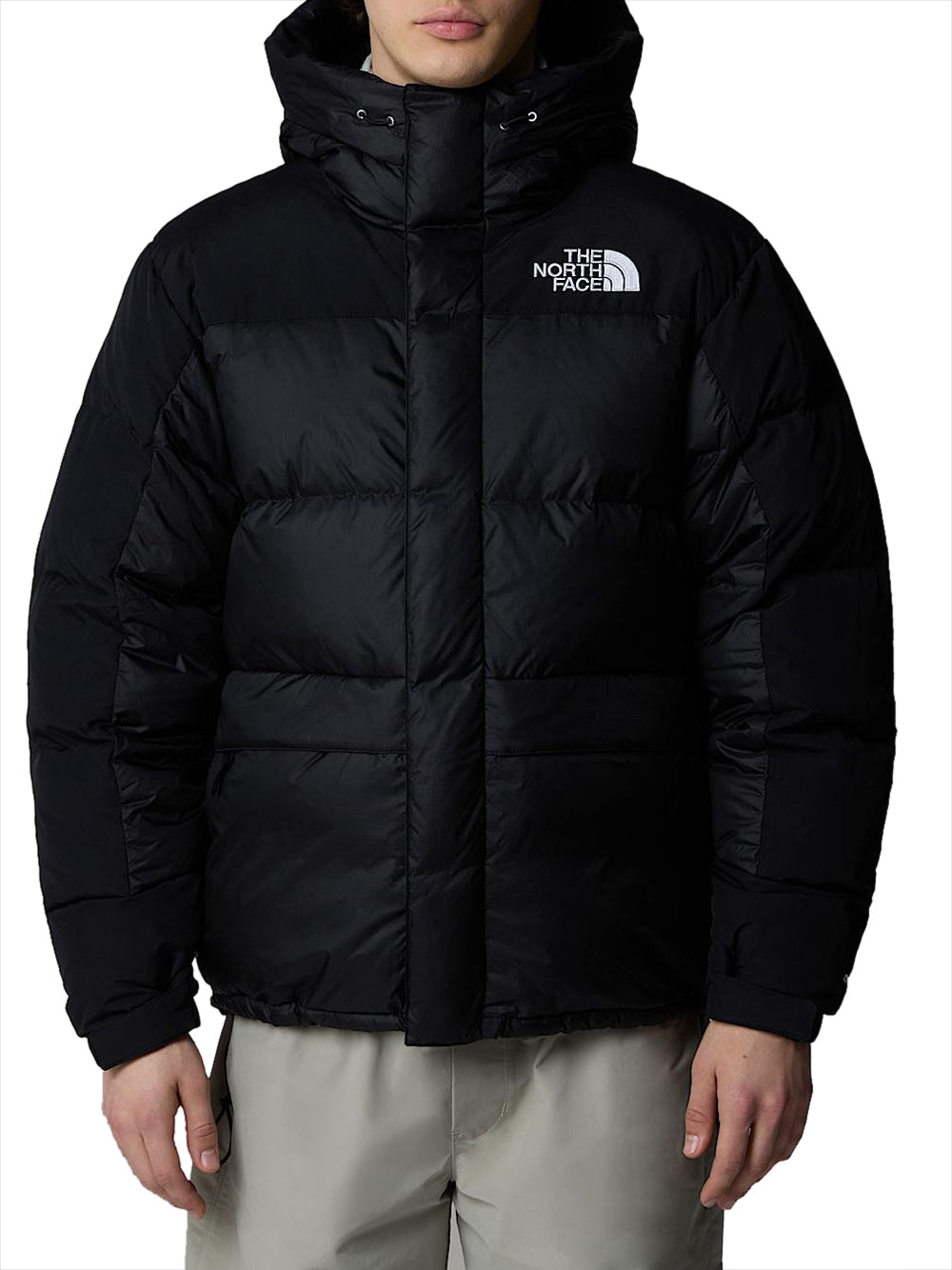 Piumino The North Face Hmlyn Down Parka da Uomo - Nero