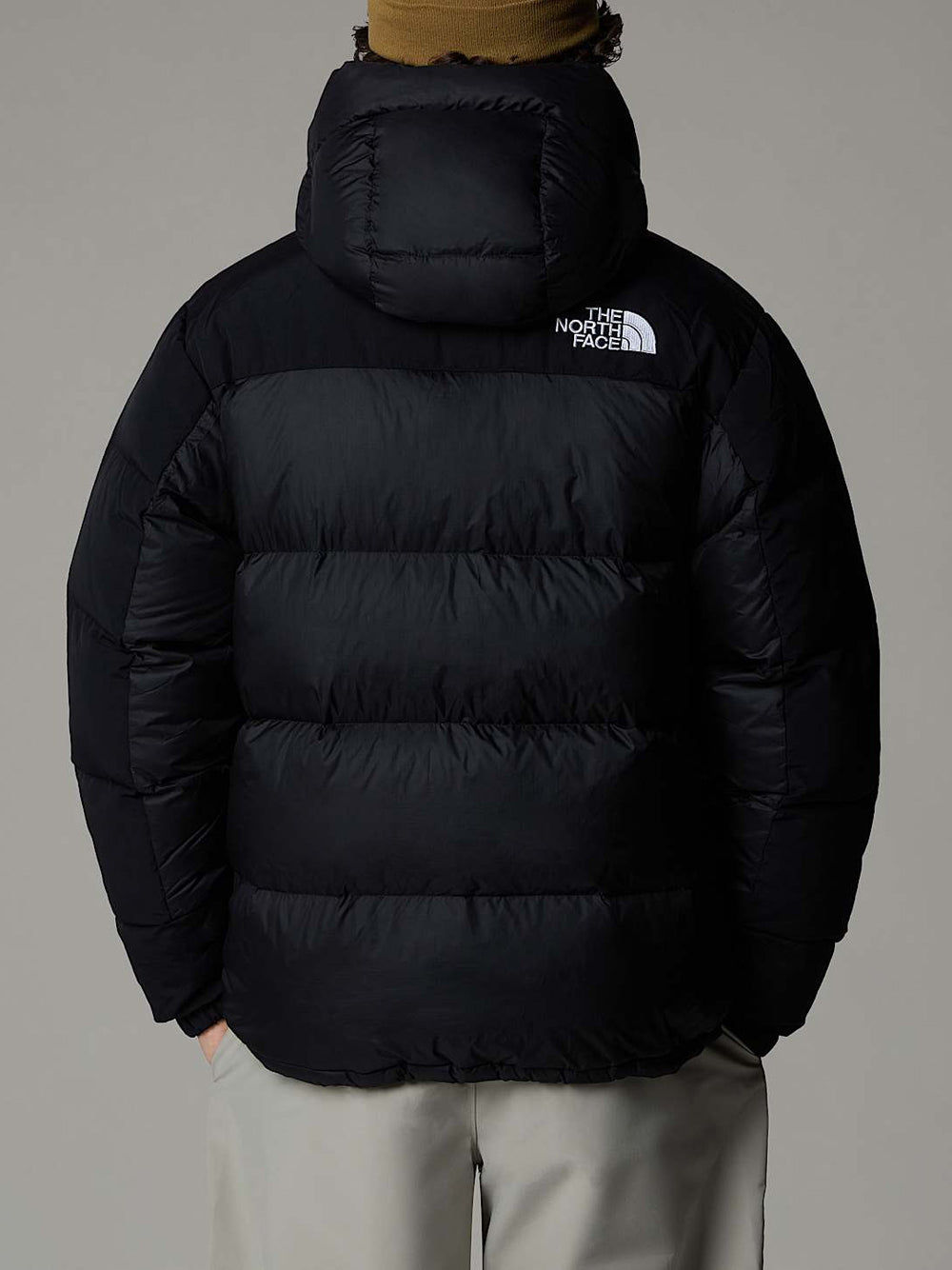 Piumino The North Face Hmlyn Down Parka da Uomo - Nero