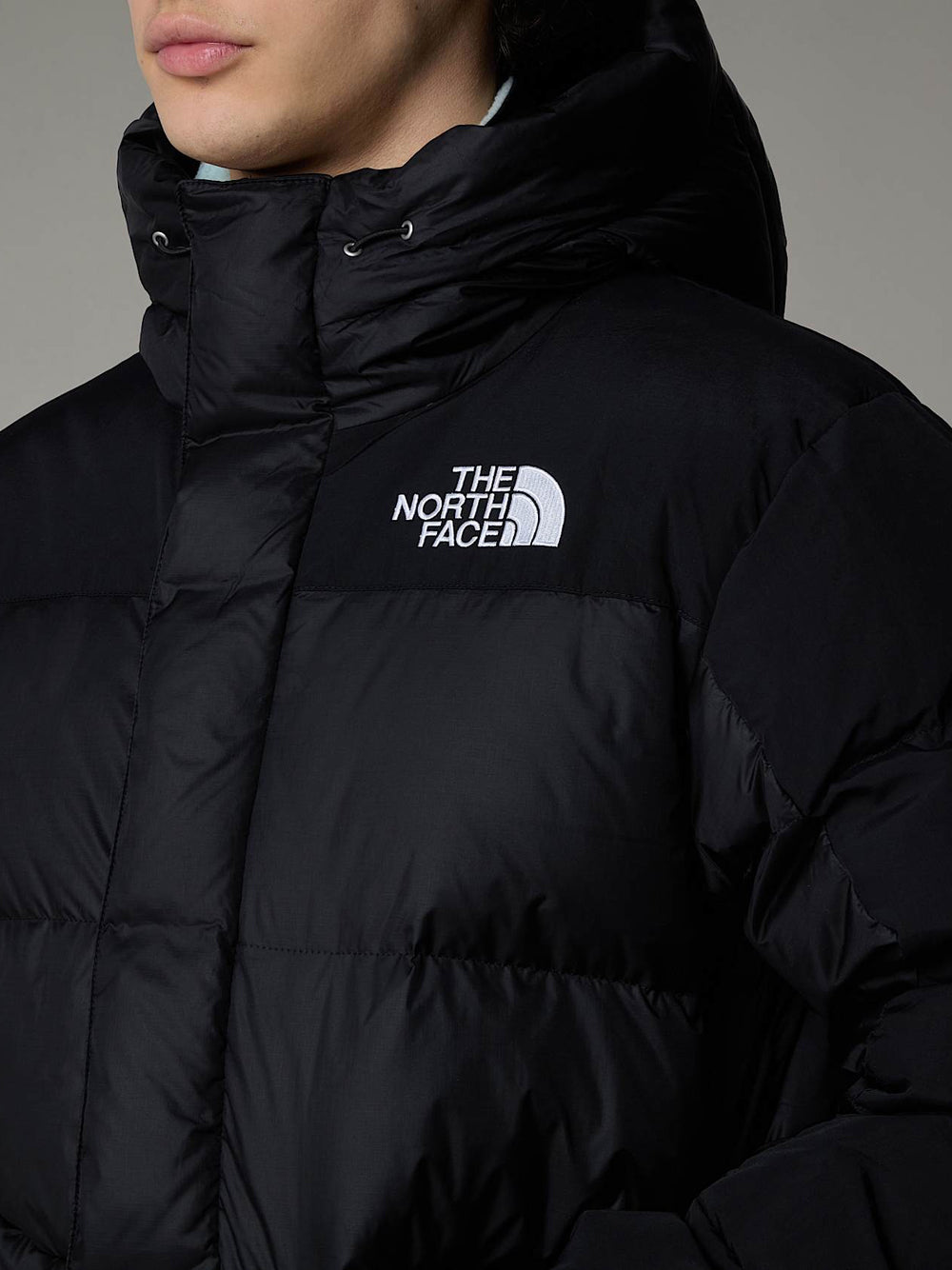 Piumino The North Face Hmlyn Down Parka da Uomo - Nero