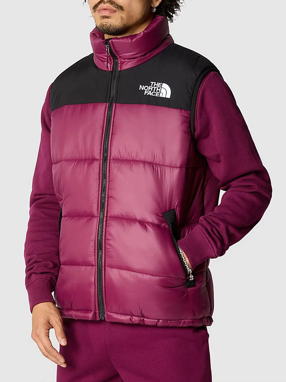 Smanicato The North Face Hmlyn Insulated da Uomo - Viola