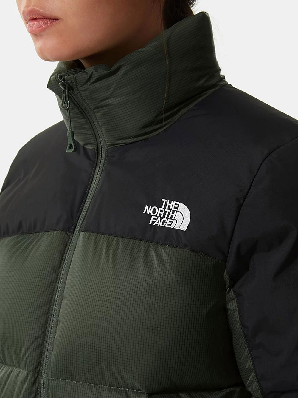 Piumino The North Face Diablo Down da Donna - Verde