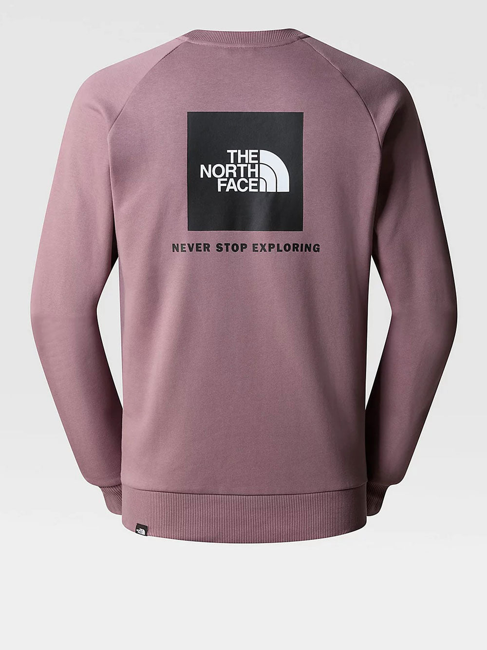 Felpa The North Face Raglan Redbox Crew da Uomo - Viola