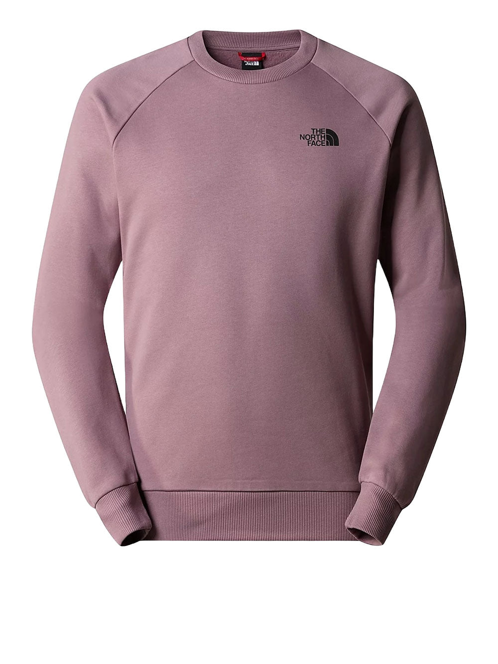 Felpa The North Face Raglan Redbox Crew da Uomo - Viola