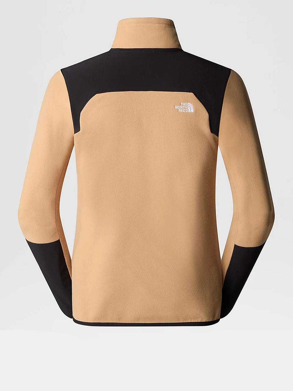 Felpa The North Face Glacier Pro da Uomo - Nero Beige