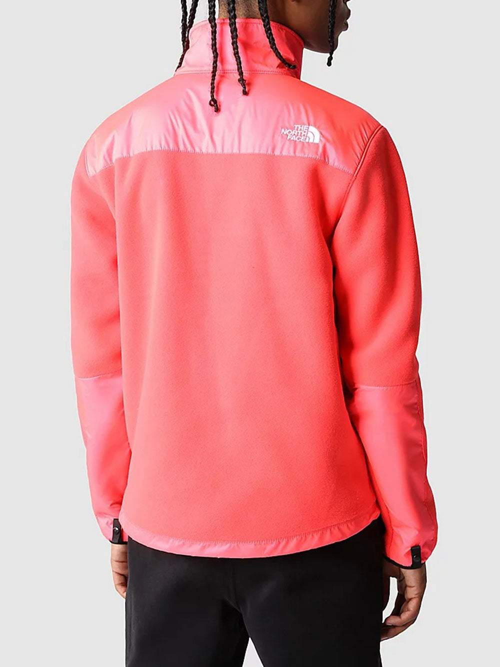 Giubbino The North Face Denali da Uomo - Rosa