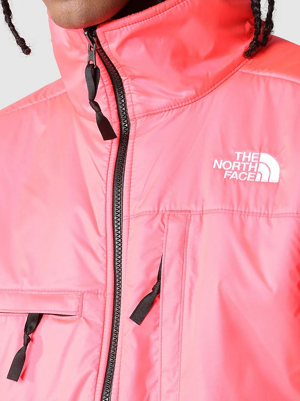 Giubbino The North Face Denali da Uomo - Rosa