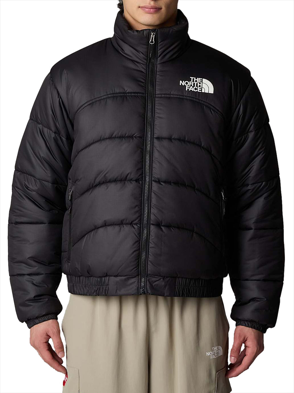 Piumino The North Face 2000 Synthetic da Uomo - Nero