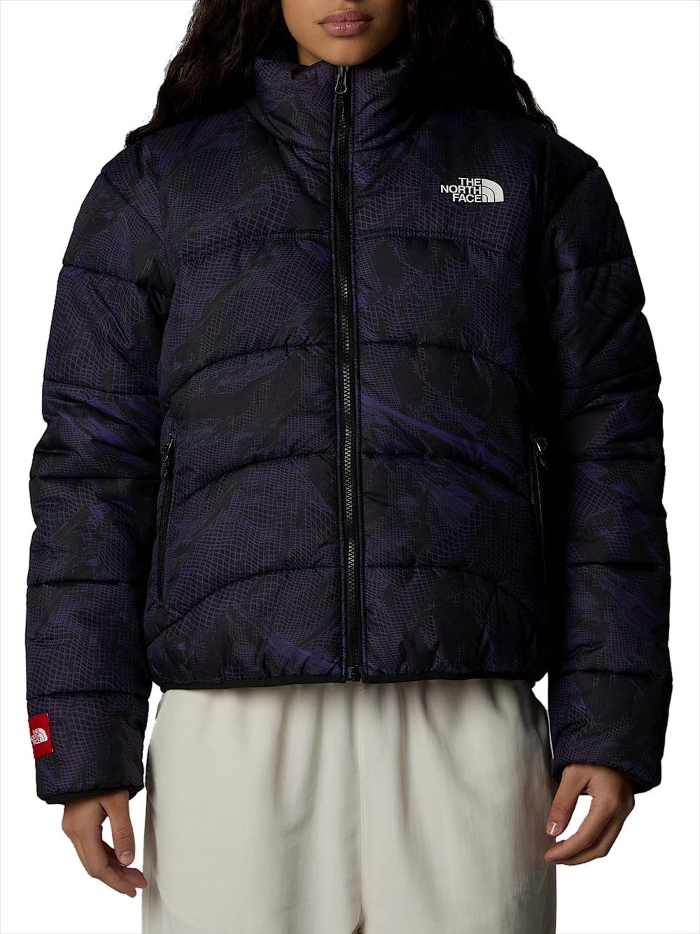 Piumino The North Face 2000 Synthetic da Donna - Viola