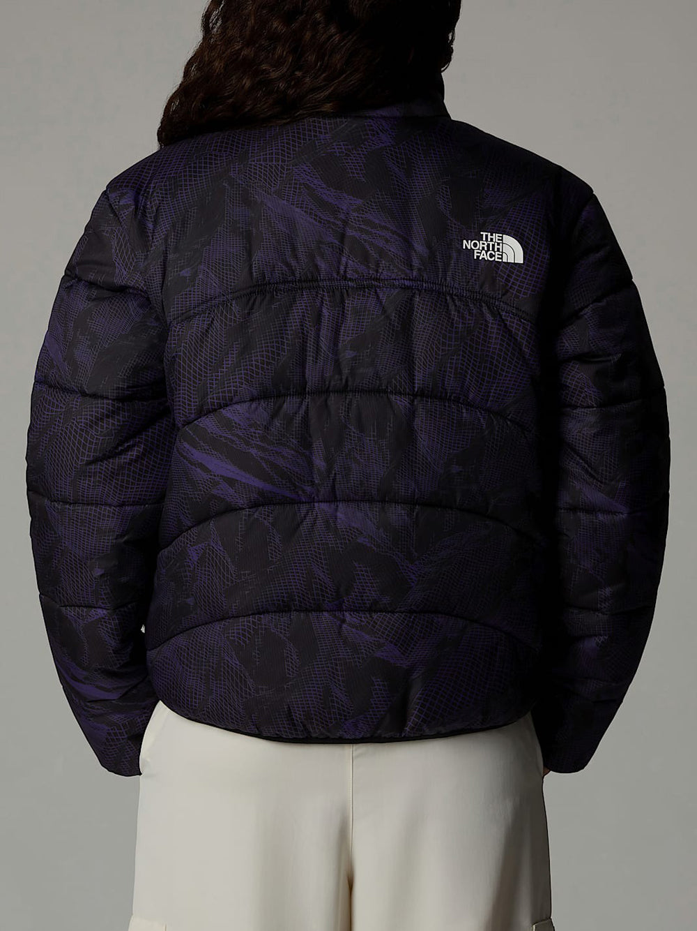 Piumino The North Face 2000 Synthetic da Donna - Viola