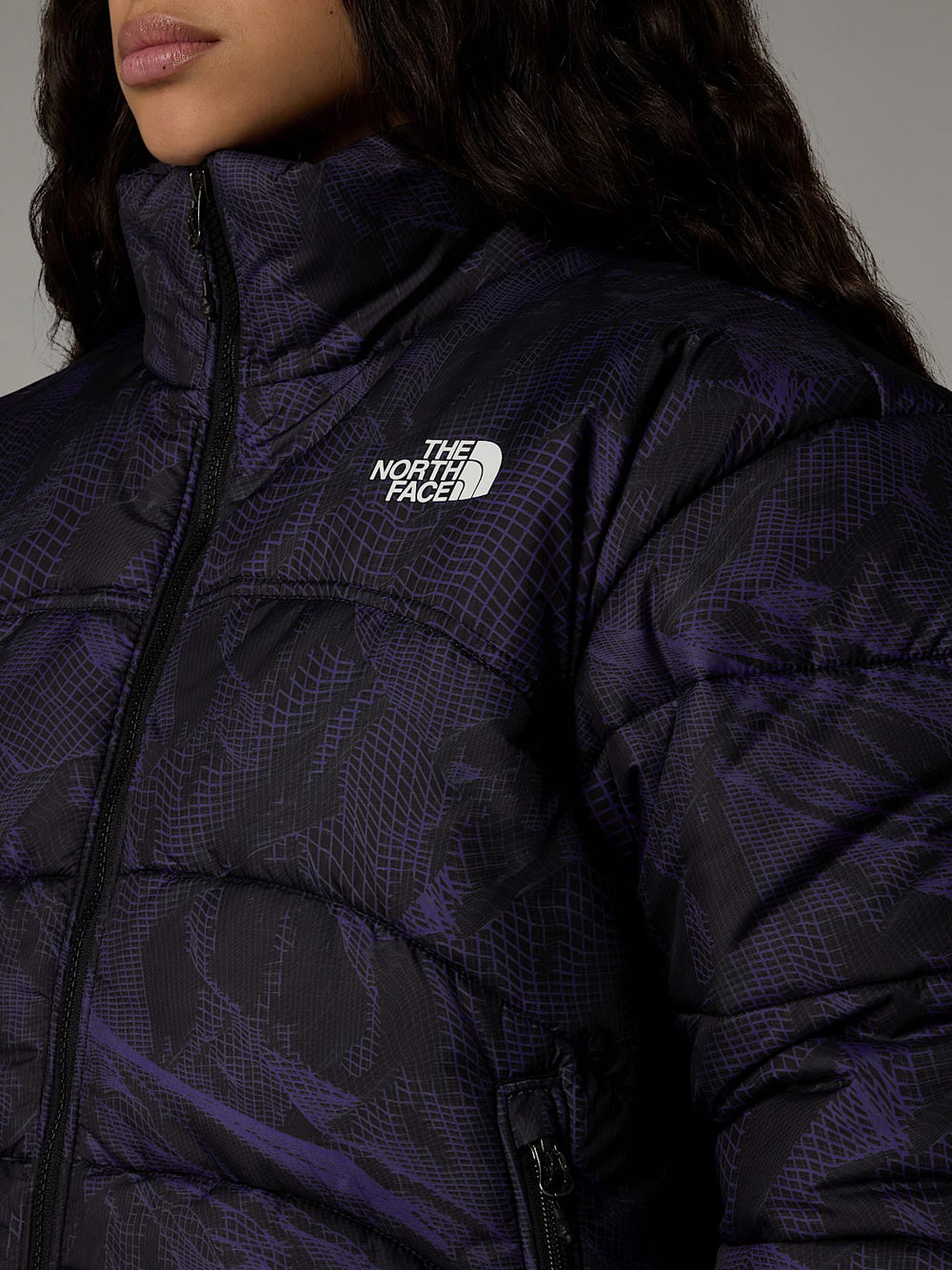 Piumino The North Face 2000 Synthetic da Donna - Viola