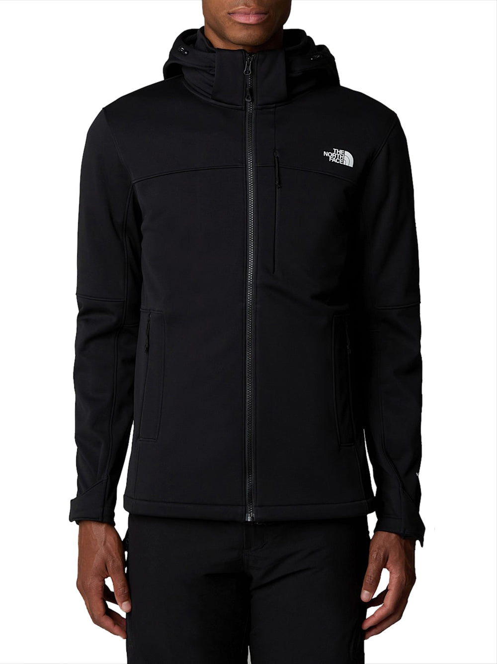 Giubbino The North Face Diablo Softshell da Uomo - Nero