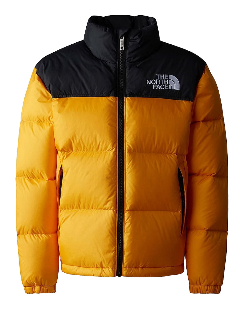 Piumino The North Face Teen 1996 Retro Nuptse da Bambino - Giallo