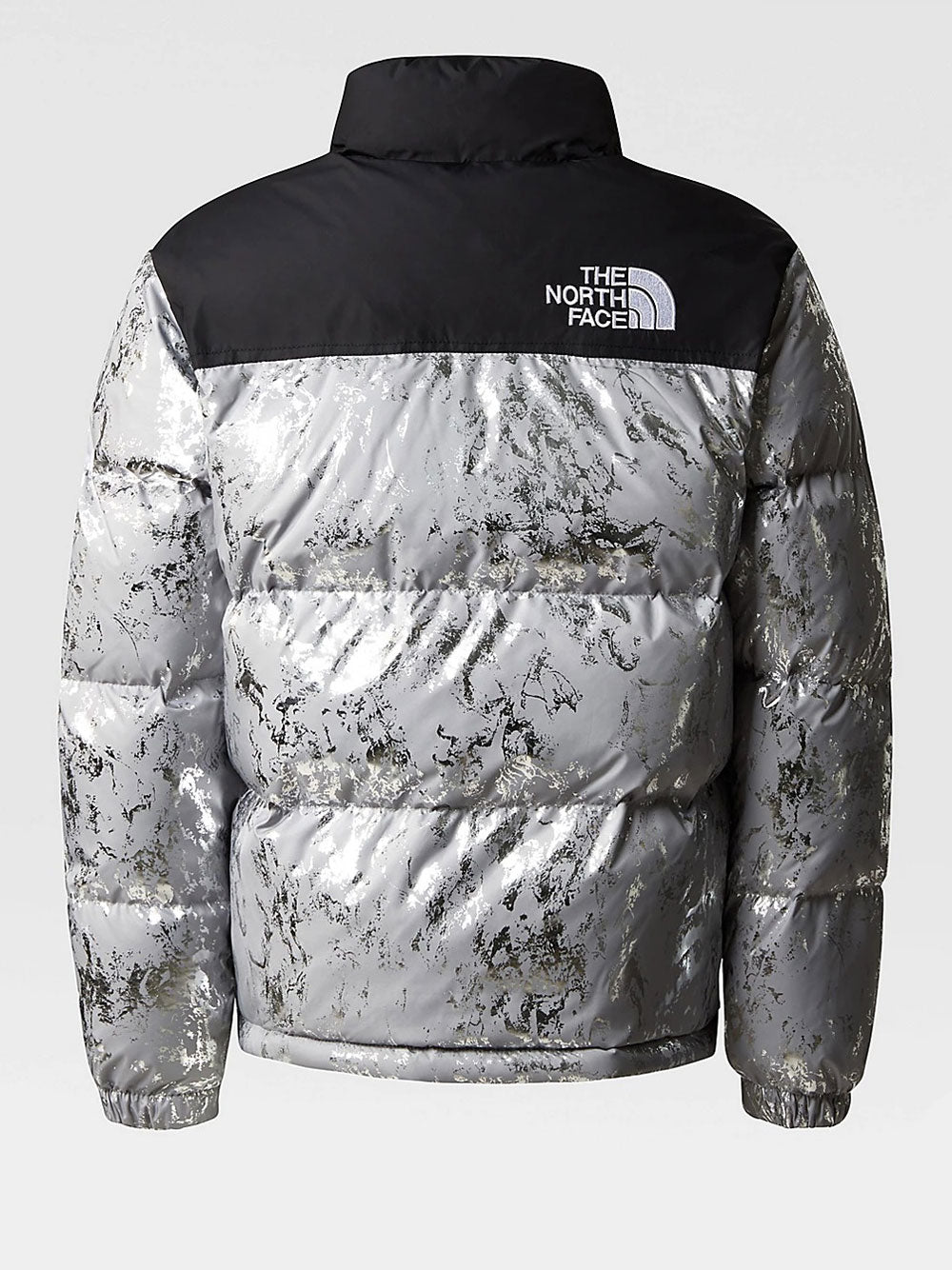 Piumino The North Face Teen 1996 Retro Nuptse da Bambino - Grigio