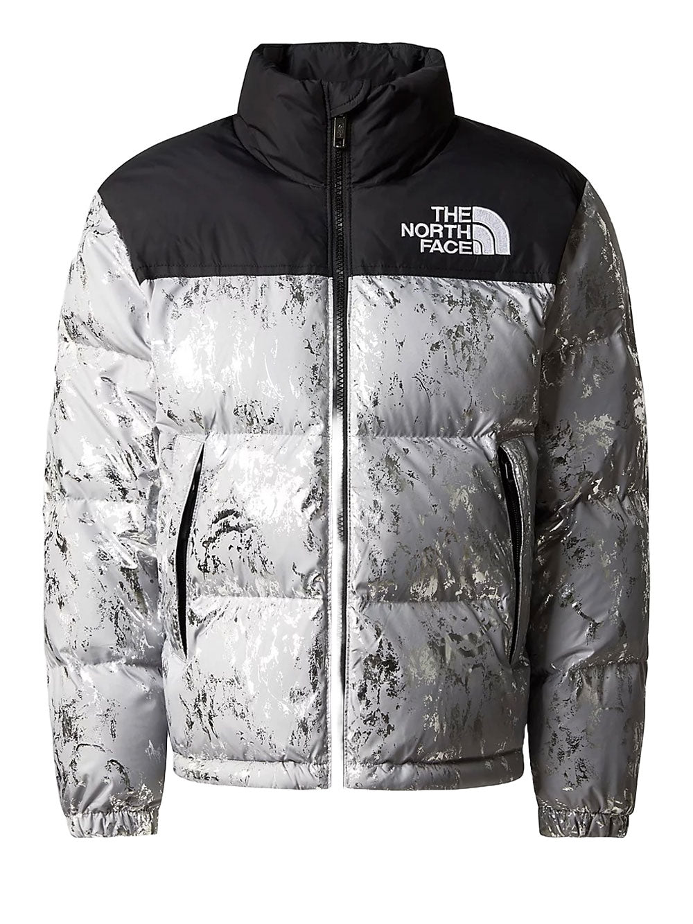 Piumino The North Face Teen 1996 Retro Nuptse da Bambino - Grigio