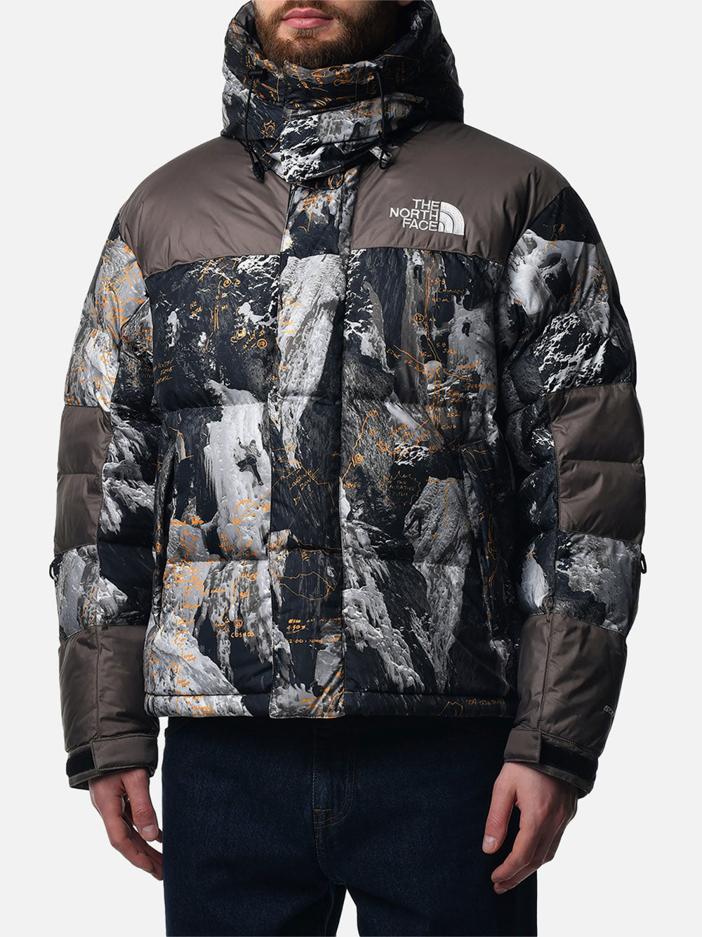 Giubbino The North Face Hmlyn Baltoro da Uomo - Marrone