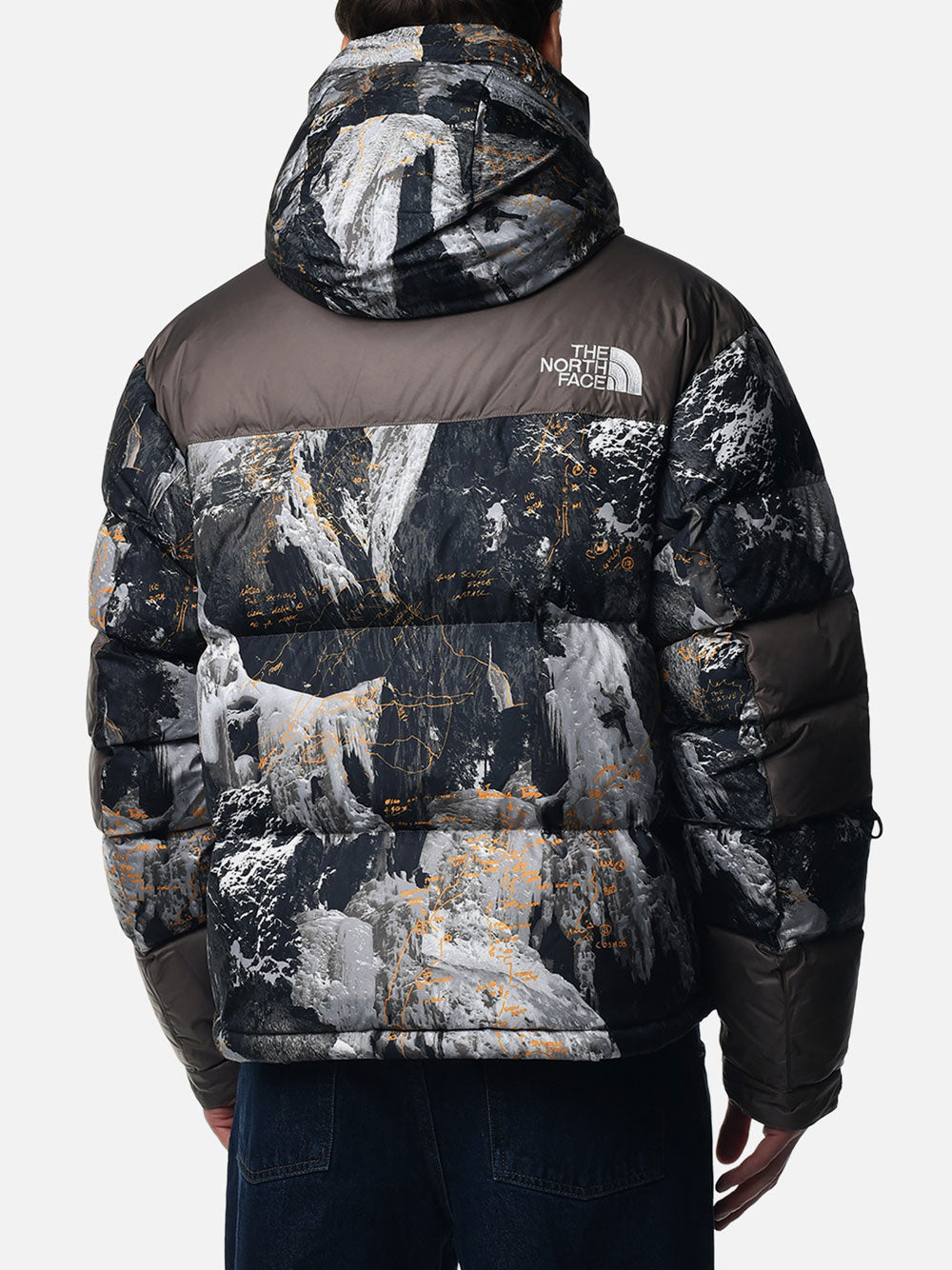 Giubbino The North Face Hmlyn Baltoro da Uomo - Marrone