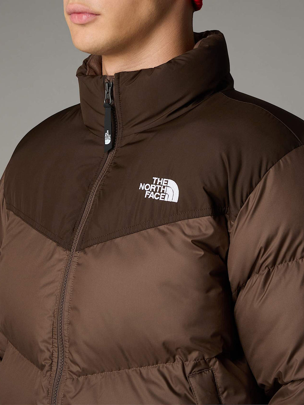 Piumino The North Face Saikuru da Uomo - Marrone