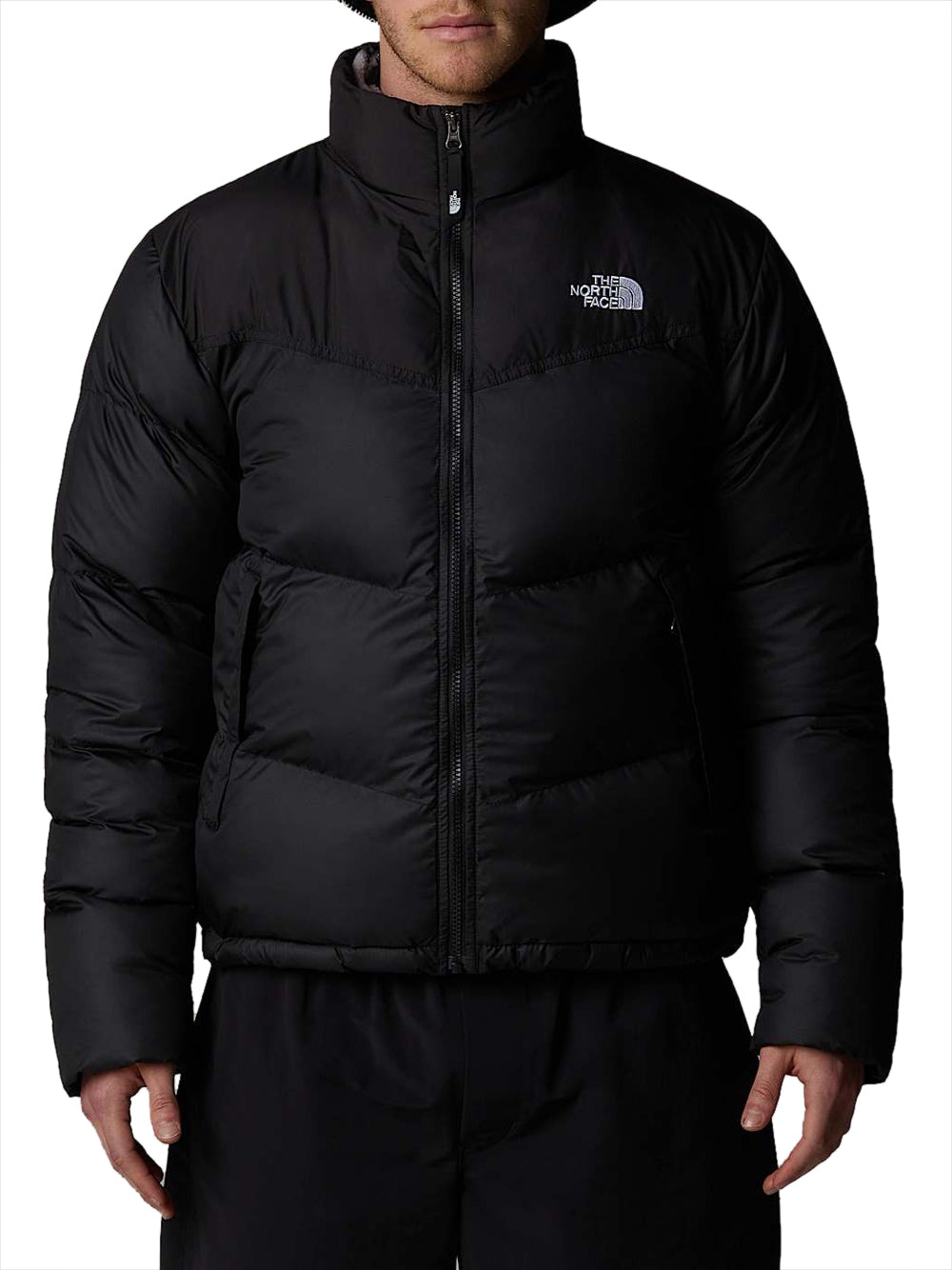 Piumino The North Face Saikuru da Uomo - Nero