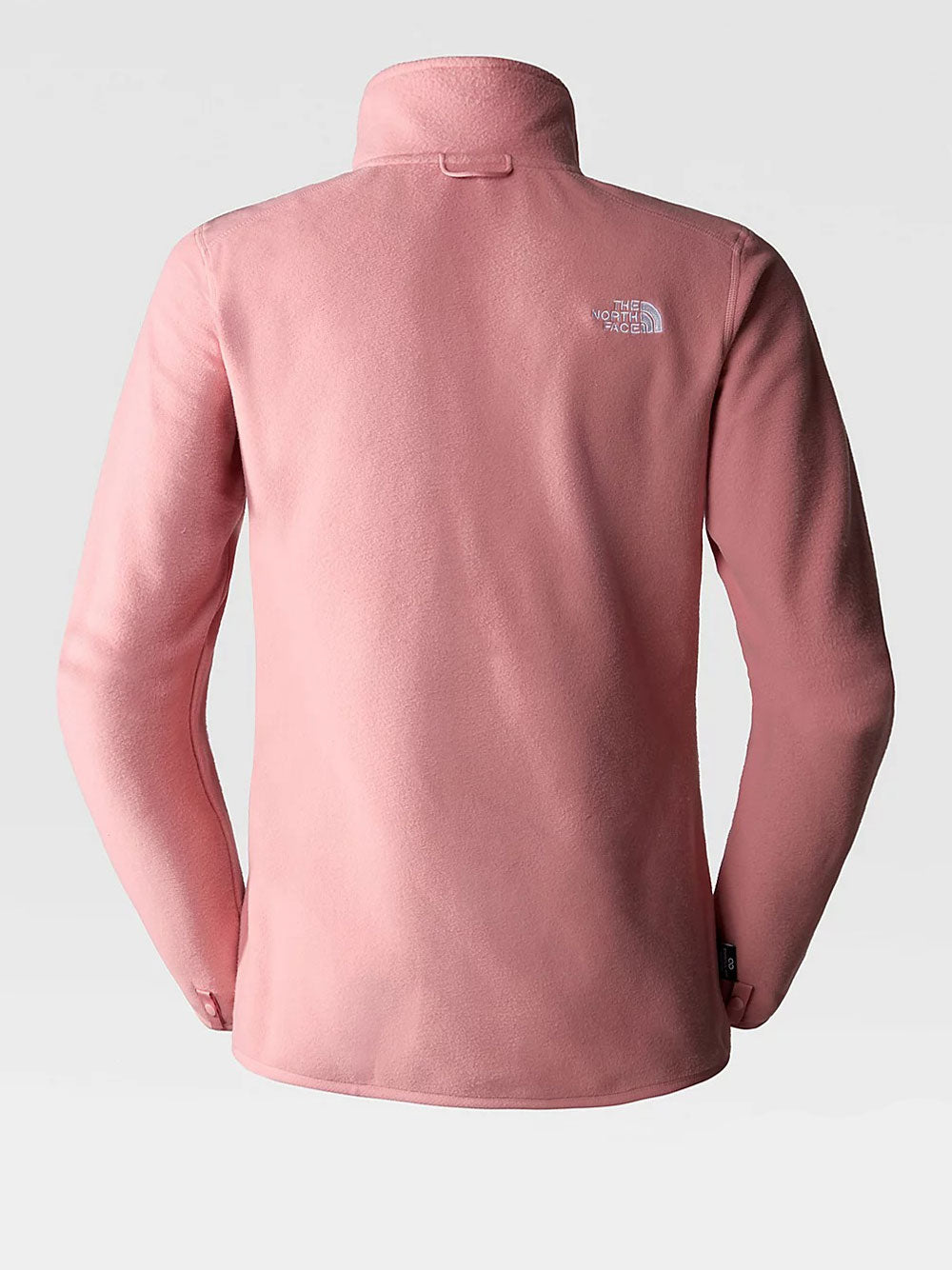 Felpa Zip The North Face 100 Glacier Fz da Donna - Rosa