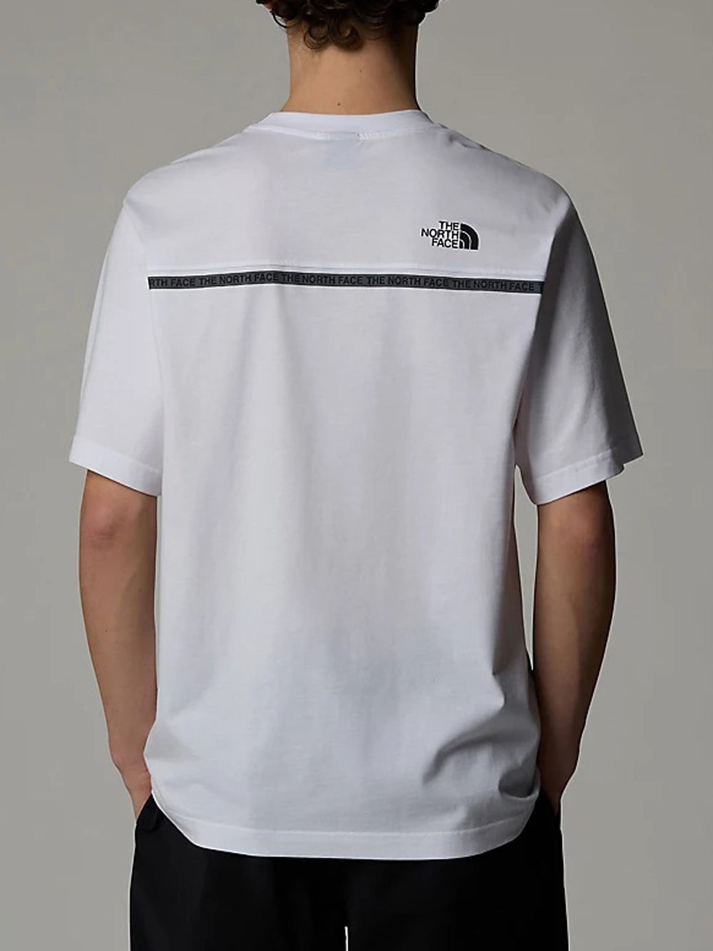 T-shirt The North Face Zumu Relaxed da Uomo - Bianco