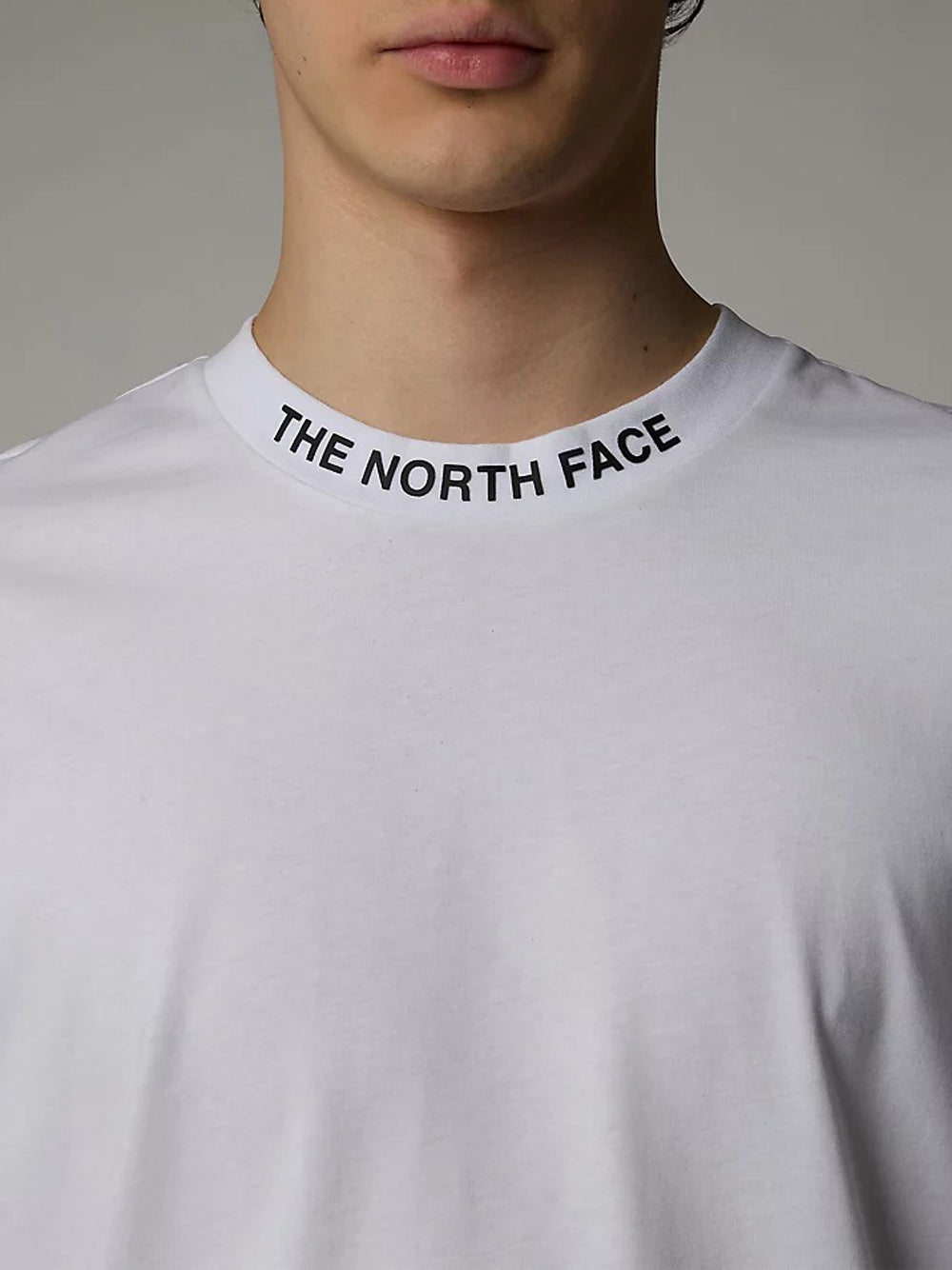 T-shirt The North Face Zumu Relaxed da Uomo - Bianco