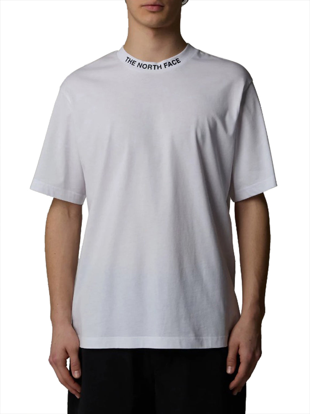 T-shirt The North Face Zumu Relaxed da Uomo - Bianco