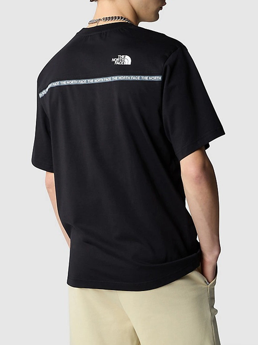 T-shirt The North Face Zumu Relaxed da Uomo - Nero