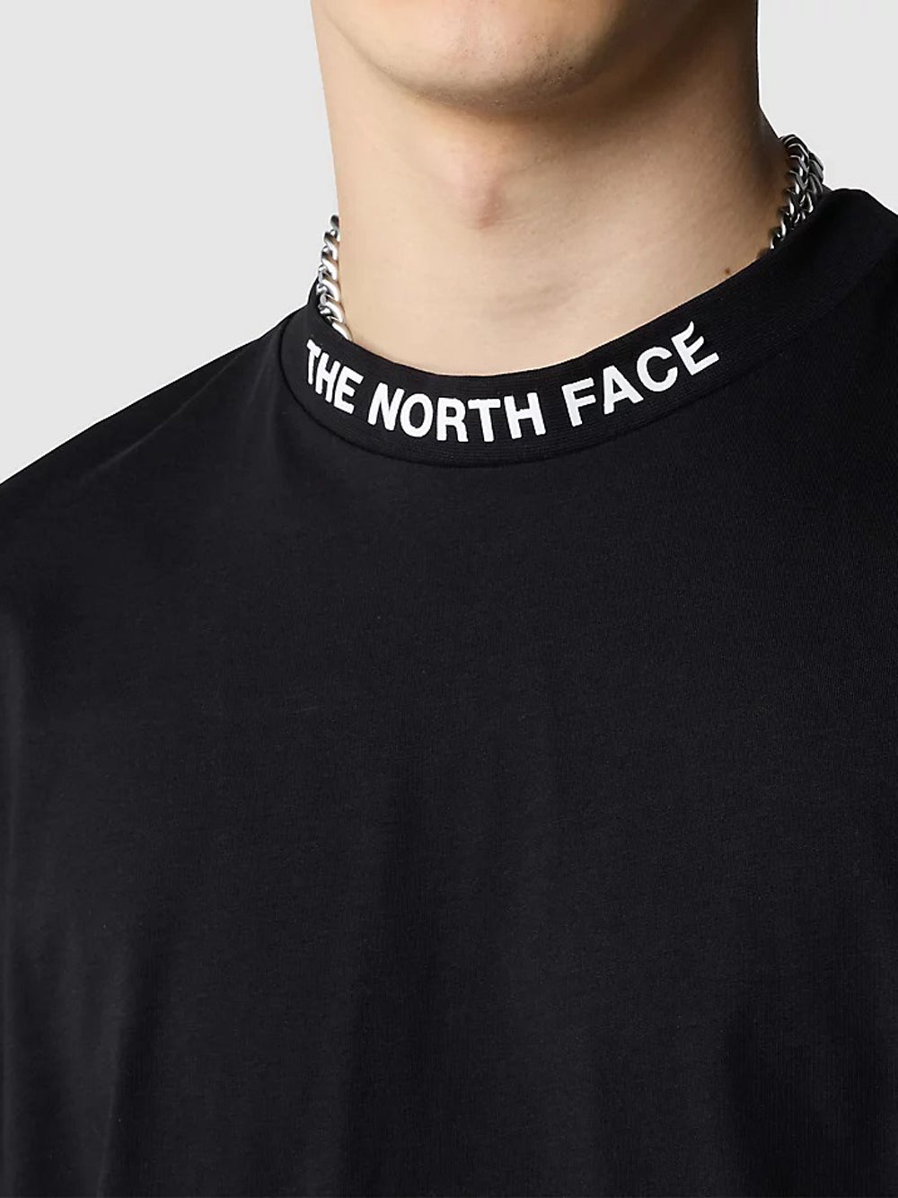 T-shirt The North Face Zumu Relaxed da Uomo - Nero