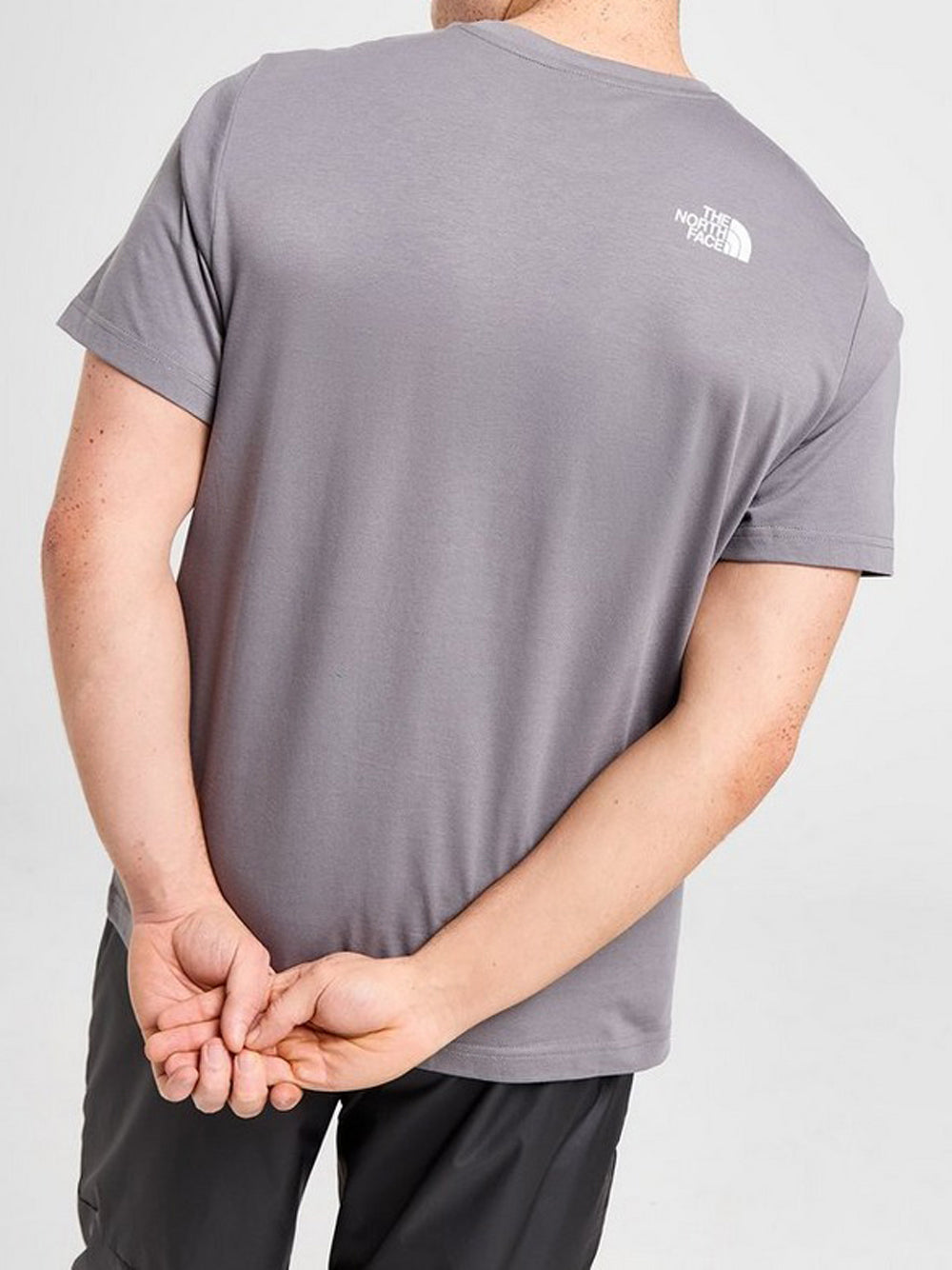 T-shirt The North Face Simple Dome da Uomo - Grigio