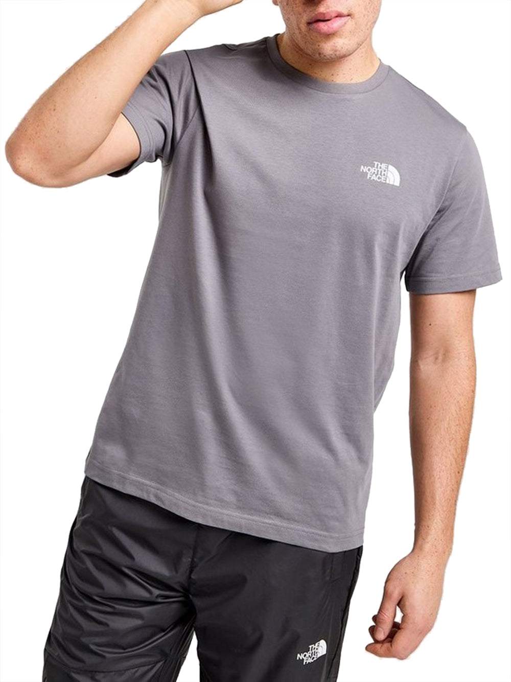 T-shirt The North Face Simple Dome da Uomo - Grigio