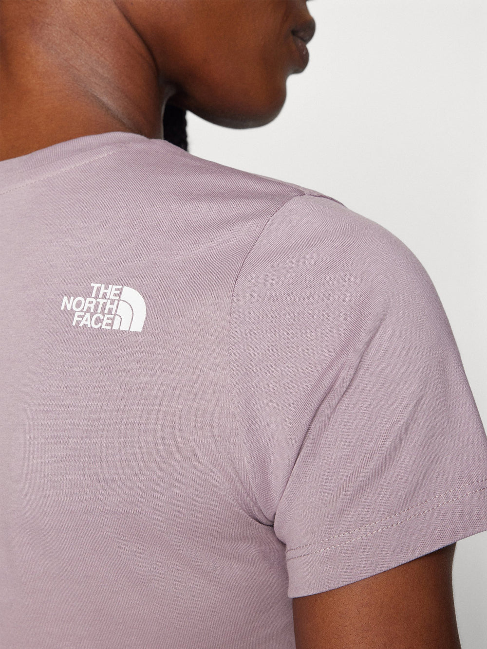 T-shirt The North Face Simple Dome Slim da Donna - Viola