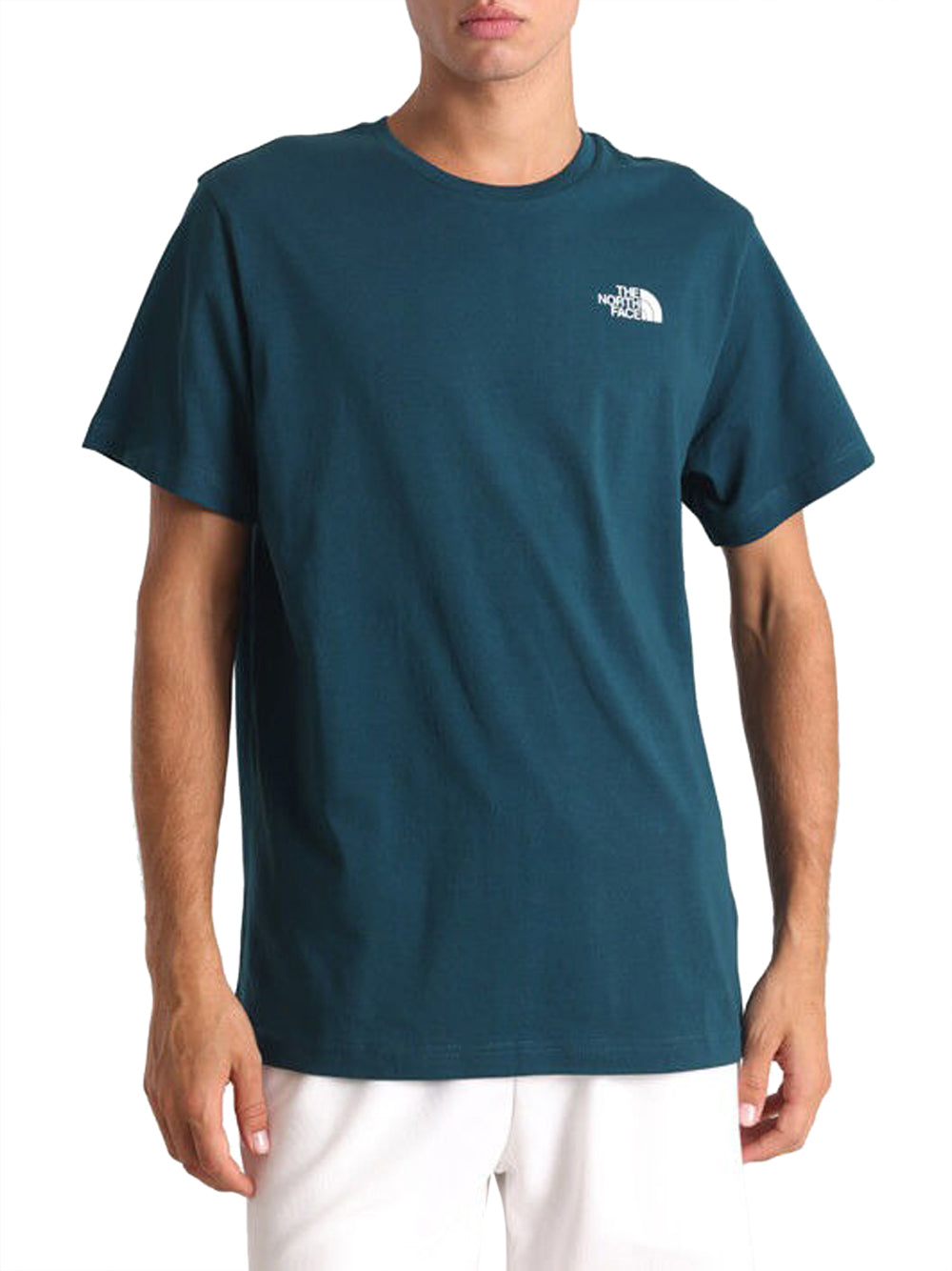 T-shirt The North Face Box Nse da Uomo - Blu