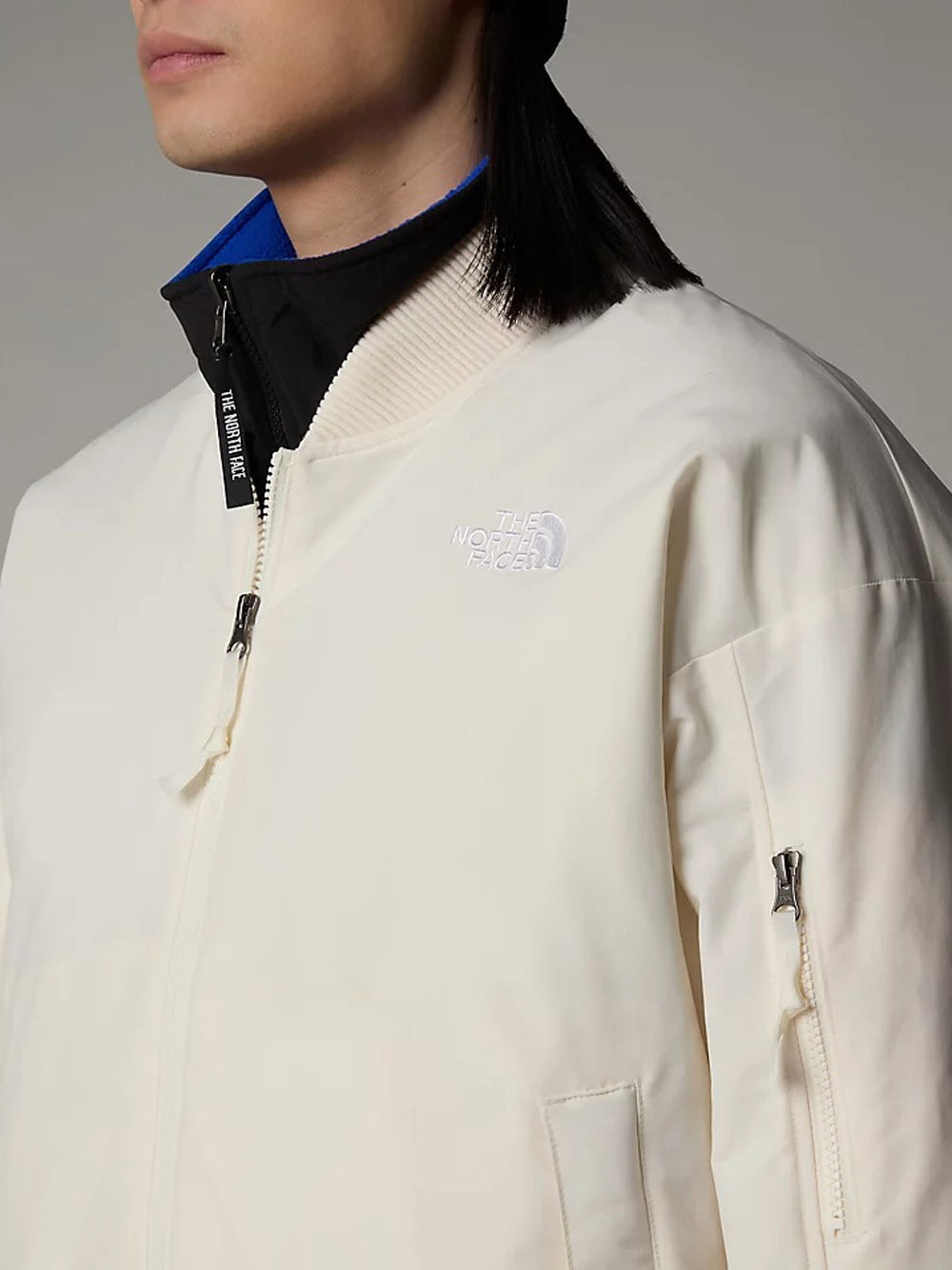 Bomber The North Face Tnf da Uomo - Bianco