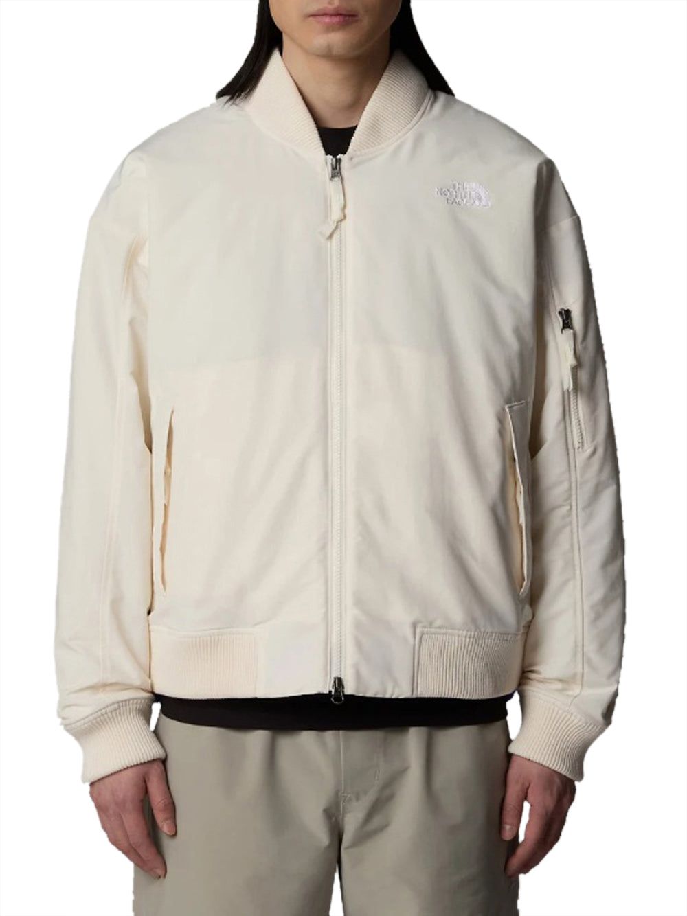 Bomber The North Face Tnf da Uomo - Bianco