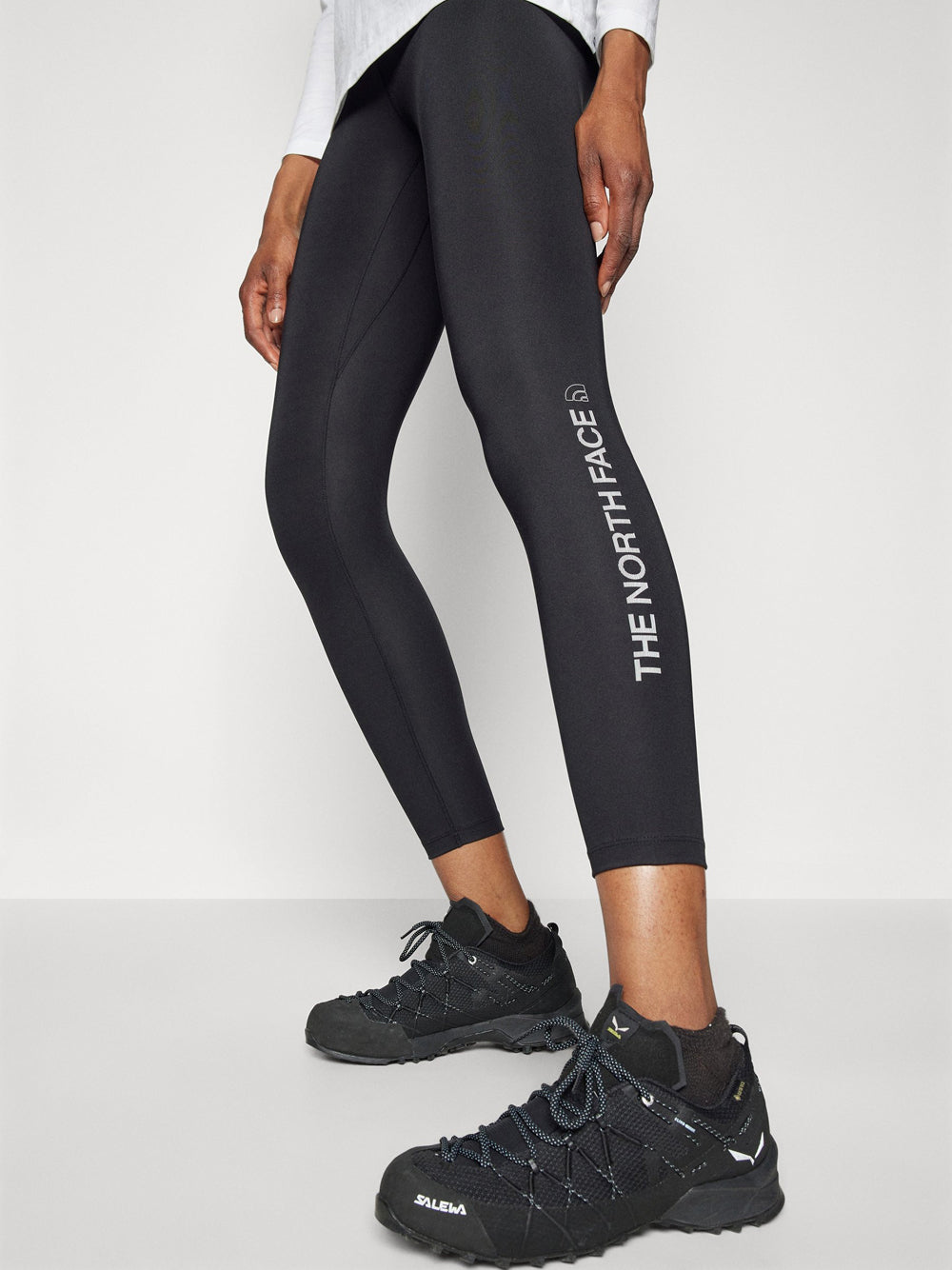 Leggings The North Face Flex Tight Graphic da Donna - Nero