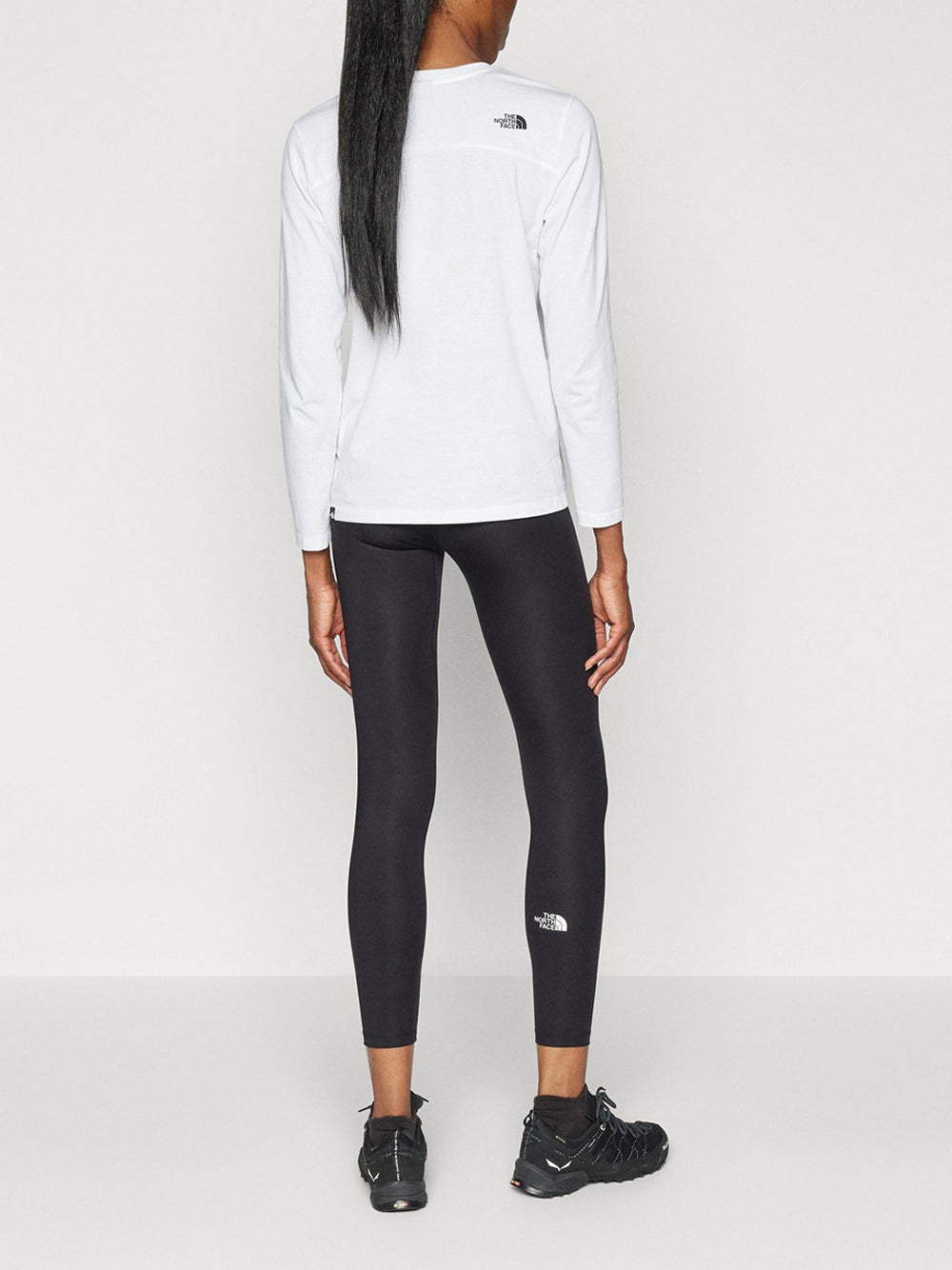 Leggings The North Face Flex Tight Graphic da Donna - Nero